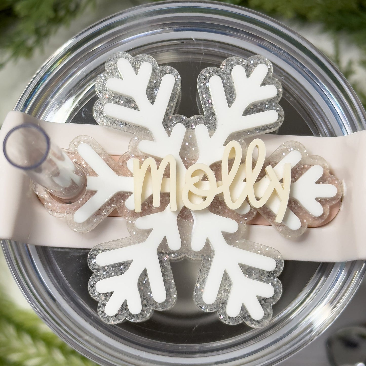 Snowflake Stanley Topper