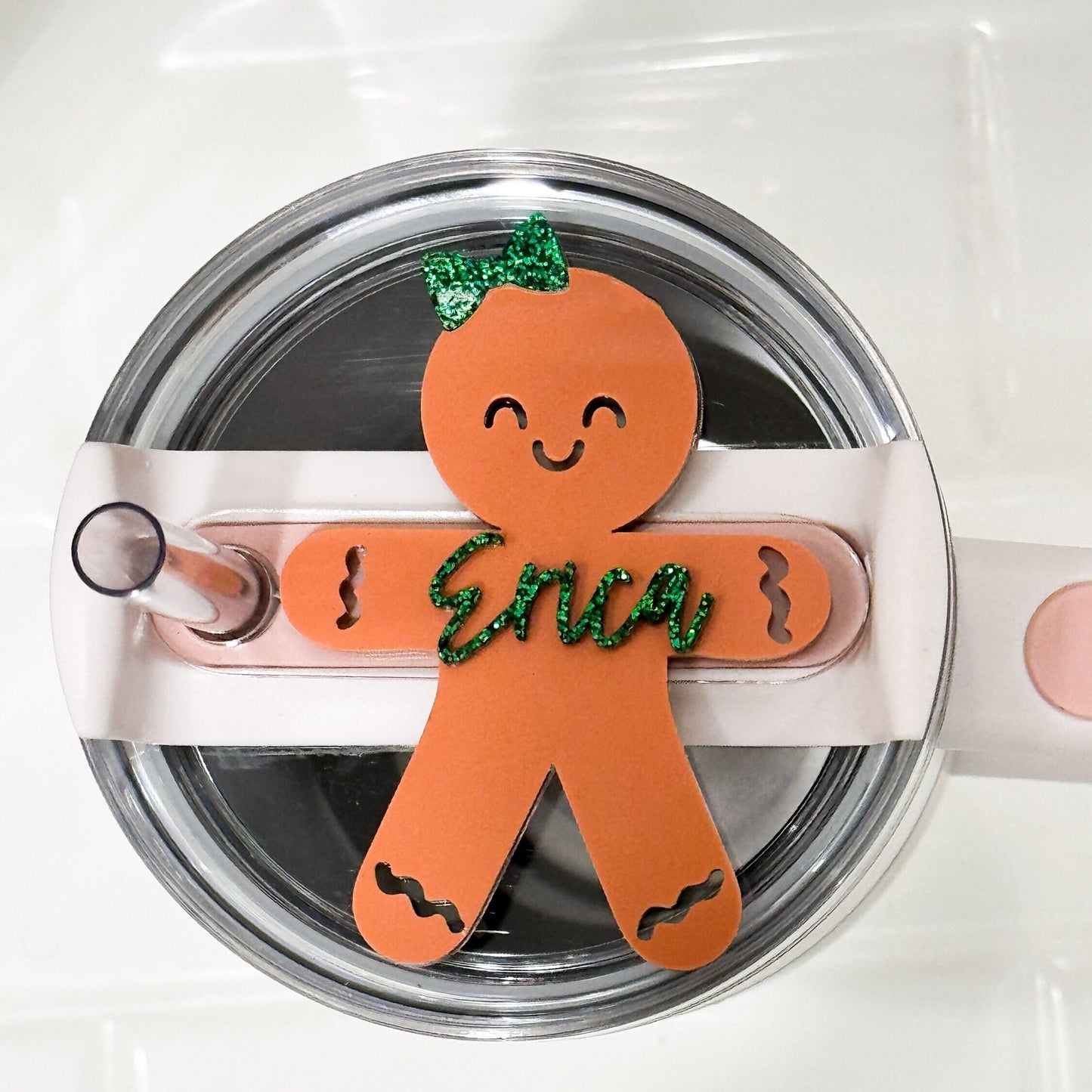 Gingerbread Stanley Topper 30oz