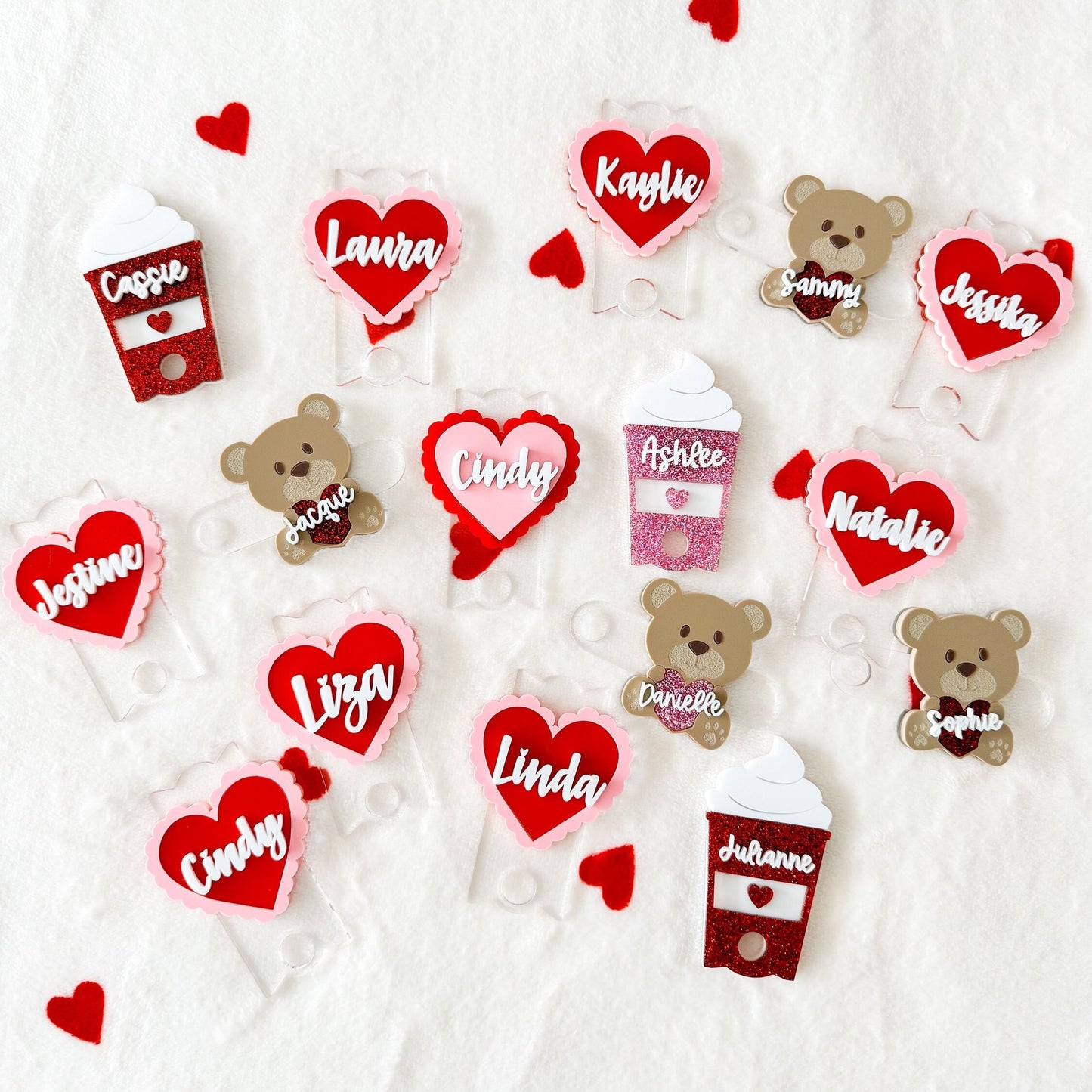 Heart Doily Stanley Topper