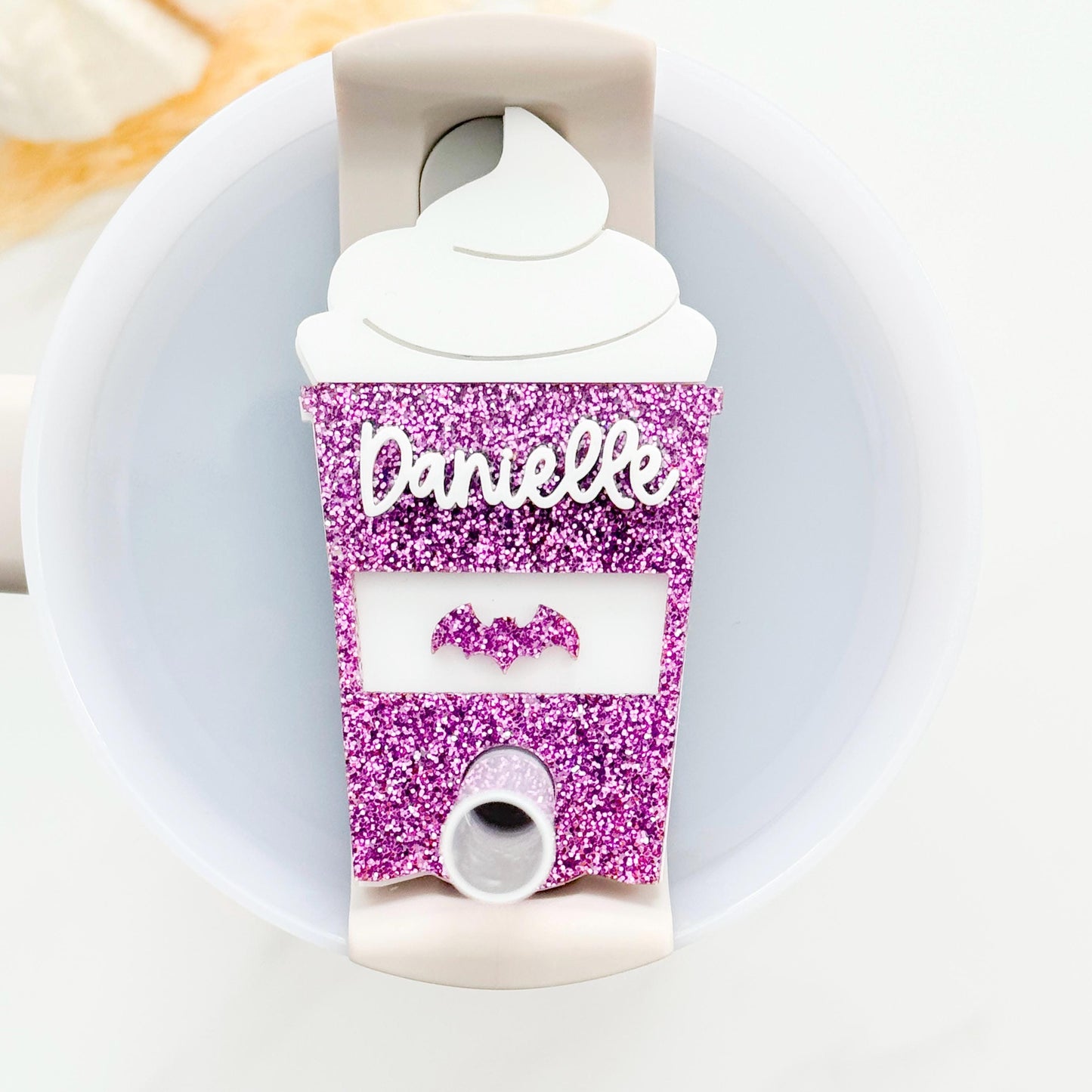 Batty for Lattes Stanley Topper