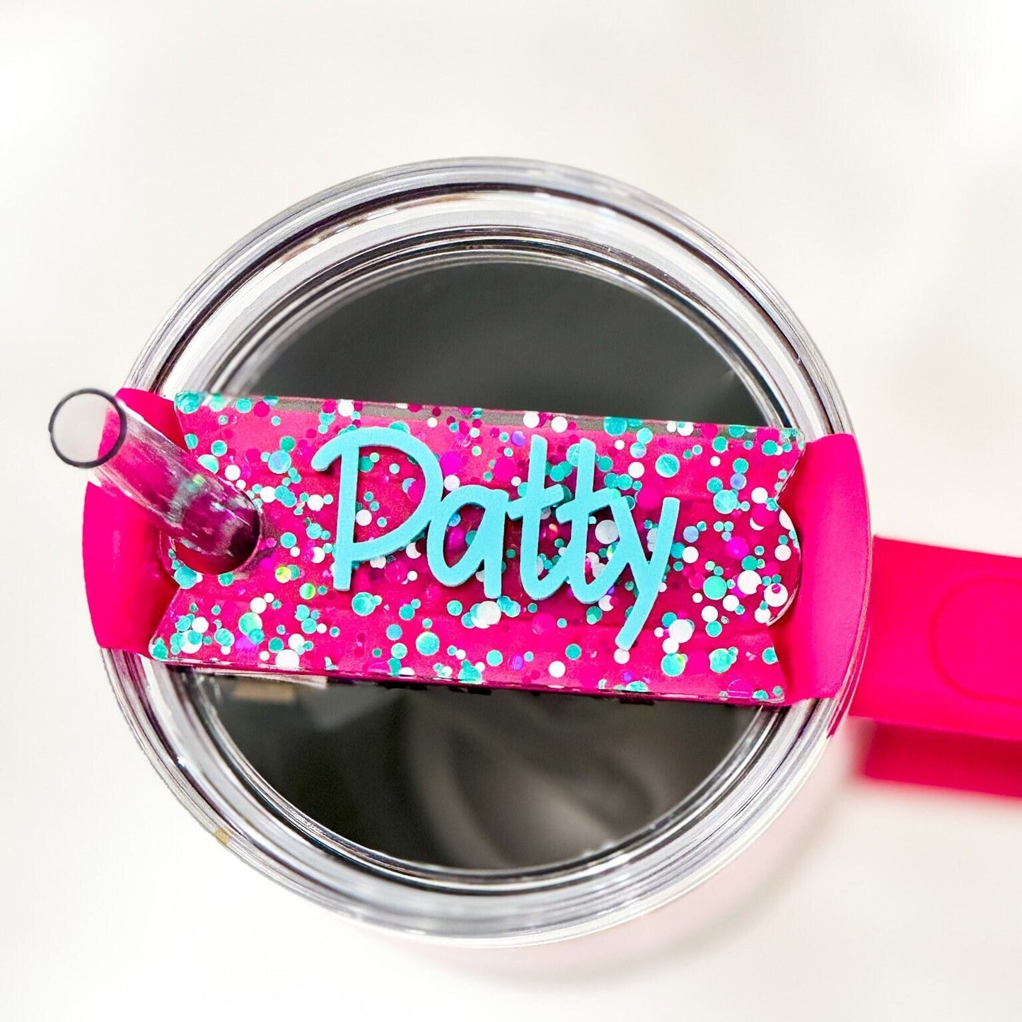 Stanley Tumbler Accessories, Everyday Tumbler Tag, Stanley Name Plate, Personalized Name Tag, Stocking Stuffer