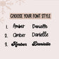 Snowflake Stanley Topper