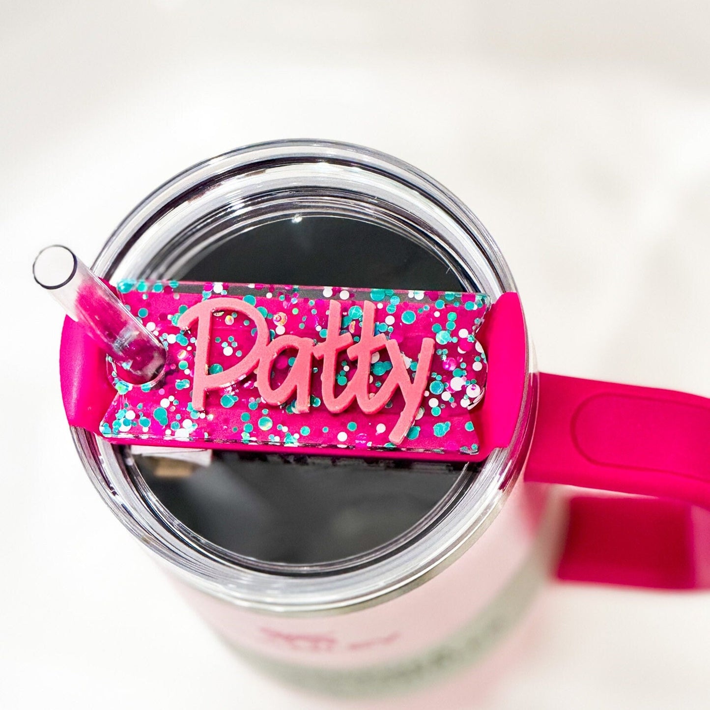 Stanley Tumbler Accessories, Everyday Tumbler Tag, Stanley Name Plate, Personalized Name Tag, Stocking Stuffer