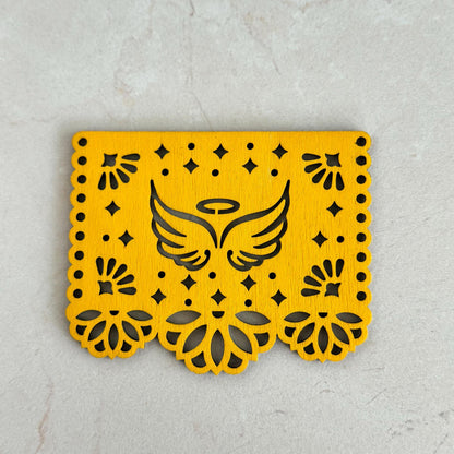 Angel Wings Papel Picado Ornament